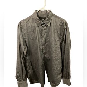 JOHN VARVATOS MEN’S DRESS SHIRT LARGE